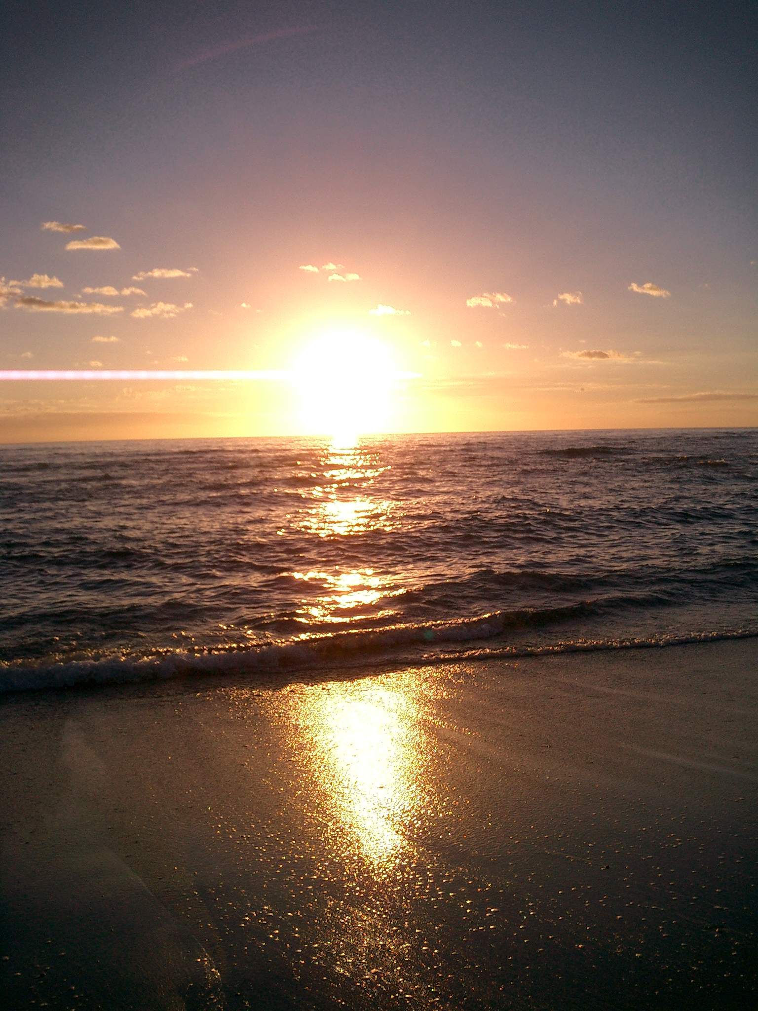 8 Catalinas Beach Sunset