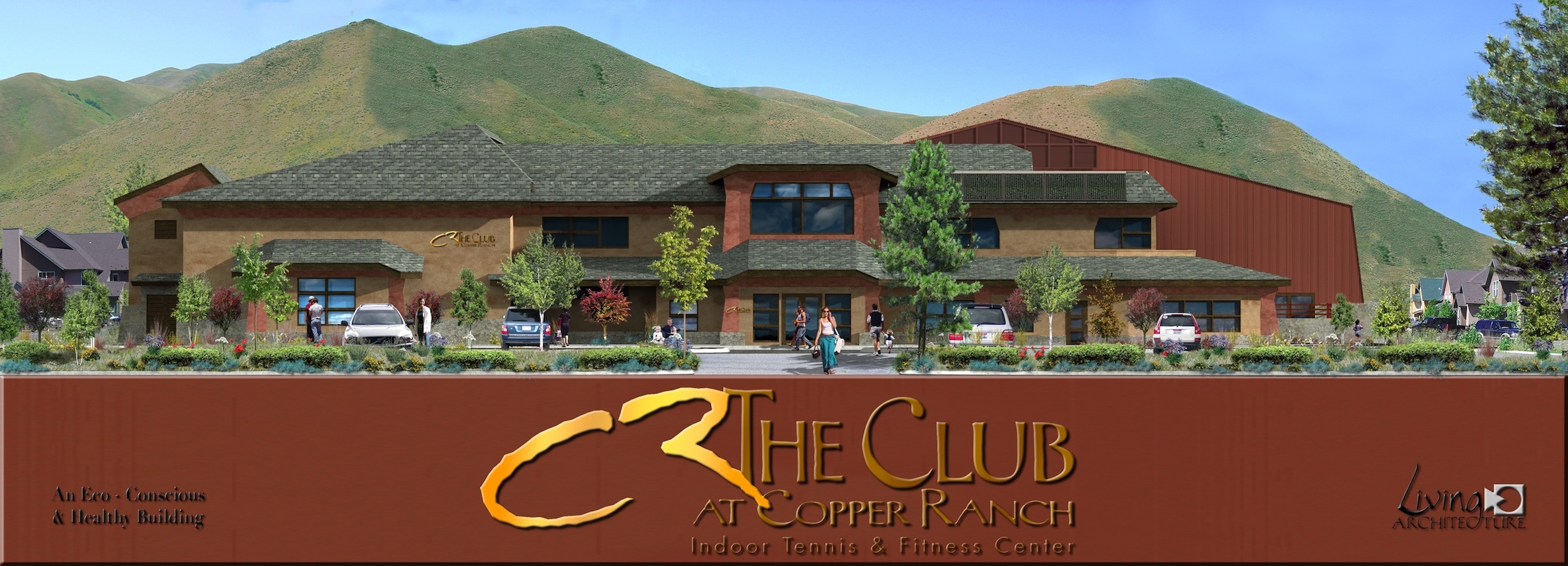 The Club @ Copper Ranch Rendering